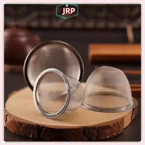 JRP 1 Thép Không Gỉ 304 Có Thể Tái Sử Dụng Trà Pha Trà Lọc Ấm Trà Rời Lá Trà Gia Vị Trà Lọc Phụ Kiện Nhà Bếp JRP