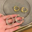 Bông tai họa tiết thời trang thanh lịch VN, Thích hợp cho nữ, Bông tai phù hợp