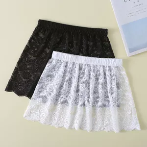 Ren Giả Viền Váy Nữ Lớp Bên Trong Ẩn Rèm Đáy Đáy