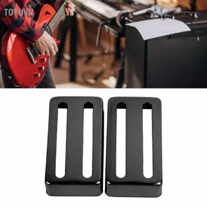 Toyuvn Đàn Guitar Pickup Vỏ Bền 2 Chiếc Vỏ Điện Bảo Vệ An Toàn Lắp Đặt Dễ Dàng Cho Nhạc Cụ