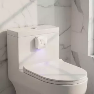 Đèn LED vệ sinh treo tường SRVN Chất tẩy rửa thông minh USB có thể sạc lại Sử dụng ban đêm để vệ sinh phòng tắm.