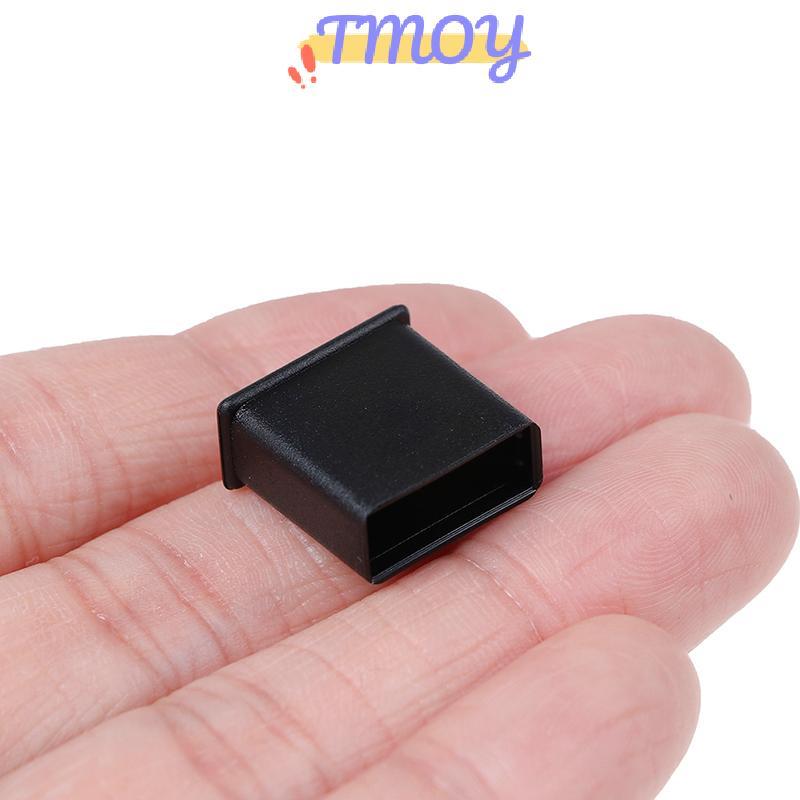 TMOY 10 Chiếc Nhựa USB Nam Chống Bụi Cắm Nút Chặn Nắp Bảo Vệ Nắp TMOY