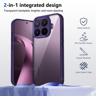 Dành Cho Xiaomi17T Pro 5G Vỏ Cho Xiaomi 17T Pro 17TPro 1 7 17 T Pro Xiaomi17 T Xiaomi17TPro 2026 Slim PC Trong Suốt Vỏ Điện Thoại Acrylic Ốp Lưng Bảo Vệ Chống Sốc Ốp Lưng Cứng