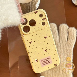 Ốp Lưng Tương Thích Cho iPhone 17 14 16 15 11 13 12 Pro Max Air XR X XS Max 7 8 16 Plus SE Full Màn Hình Màu Chấm Bi
