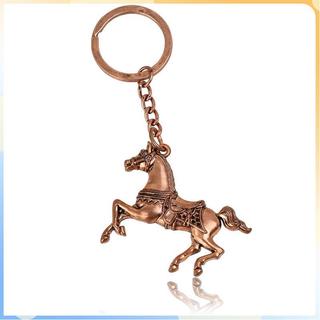(COD) Thời Trang 2026 Năm Mới Pony Mặt Dây Chuyền Móc Khóa Ngựa Chiến Sáng Tạo Nam Eo Móc Khóa