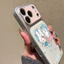 Ốp lưng iPhone Họa tiết da mạ họa tiết Love Hello Kitty iPhone 17 16 15 14 13 12 11 Pro Max Plus Max