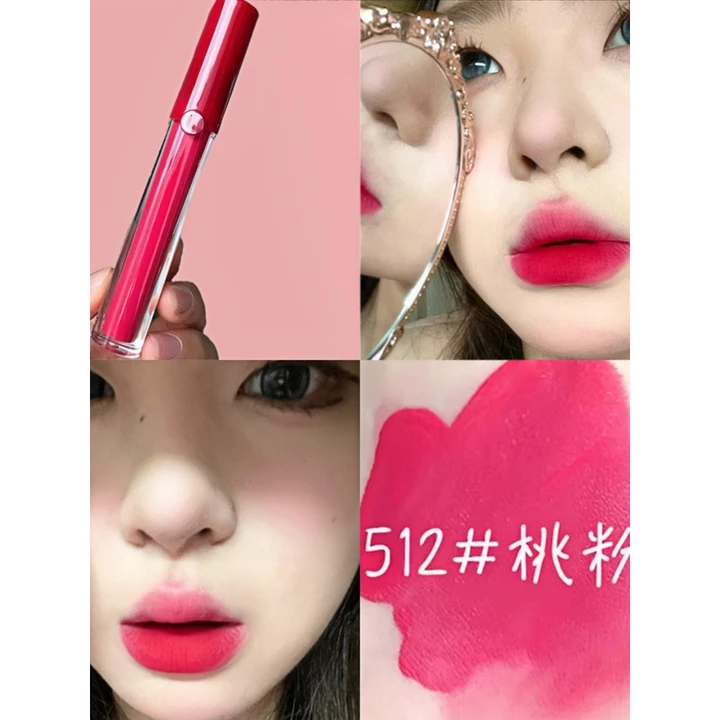 Nhóm Nữ Đào Hồng Mờ Son Môi Môi Men Nữ Nhung Mờ Phong Cách Học Sinh Giá Rẻ Chính Hãng Niche Thương Hiệu Hoa Hồng Đỏ