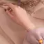 Vòng tay lấp lánh Mùa hè Tính khí nhẹ Thiết kế thích hợp sang trọng lấp lánh Vòng tay bãi biển đầy sao Quà tặng trang sức Nelace mới