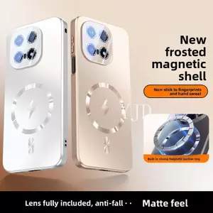 Ốp YJD Cho Vivo IQOO 15 Mẫu Siêu Mới Matte Back Panel Bảo Vệ Ống Kính Từ Tính Hút Chống Rơi Vỏ Điện Thoại