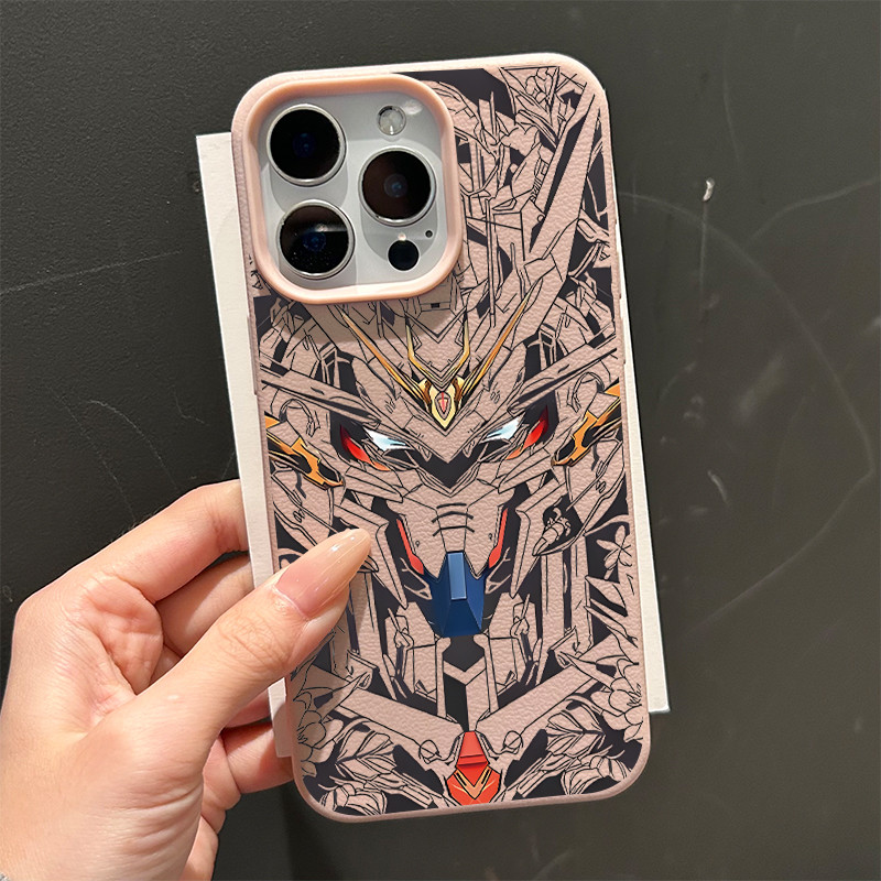 Ốp điện thoại cho iPhone 17 16 Pro Max 15 14 13 12 11 Hình minh họa Gundam
