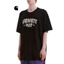 Hàng sẵn có Cặp đôi Top Unisex Hoạt hình chữ cái họa tiết logo dáng rộng 100% Cotton cao cấp Áo thun ngắn tay cổ tròn