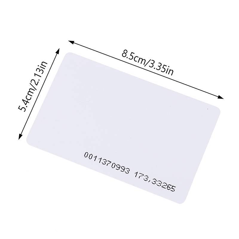 TVKR 10 chiếc TK4100 125kHz Thẻ RFID tiệm cận cho kiểm soát truy cập và chấm công