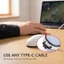 Bộ chuyển đổi Micro USB sang Type-C - Linh kiện thay thế chuột chơi game - dành cho Logitech G403 G703 GPW - Bộ chuyển đổi sạc nhanh - Đầu nối Snap-on / Giao hàng miễn phí