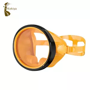 Mặt nạ dưới nước Silicone chống sương mù Kính lặn nhìn rộng Kính lặn hình bầu dục cho người lớn Đồ bơi