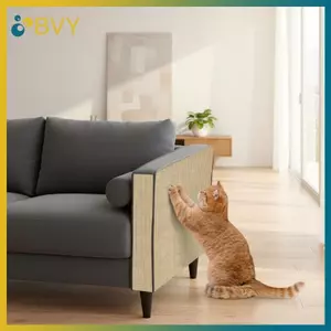 Thảm lót mèo tự dính BVY Thảm huấn luyện thú cưng 30x100cm Bảo vệ đồ nội thất Giải pháp chống trầy xước cho chủ sở hữu mèo Trang trí nội thất.