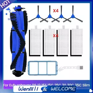 Phụ Kiện Thay Thế Bộ Phụ Kiện Cho Robovac 11S, 12, 15T, 15C, 25C, 30, 30C, 35C Slim Thảm Robot Hút Chân Không