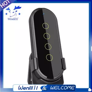 ZigBee Wireless Switch Tuya Smart Home Scene Touching 4 Gang Light Switch App Điều khiển từ xa A
