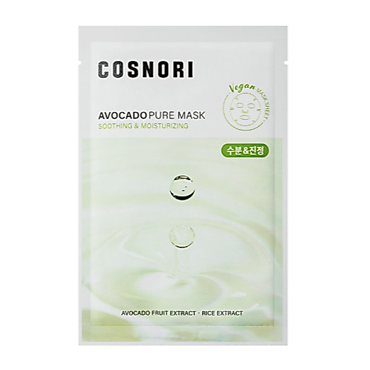 COSNORI MẶT NẠ NGUYÊN CHẤT AVOCADO 5ea, 10ea