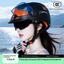 QMP Tùy Chỉnh Junhaolong Tiêu Chuẩn Quốc Gia 3C Mũ Bảo Hiểm Mới Chống Nắng Chứng Nhận Nam Nữ Xe Điện Đa Năng Bốn Mùa