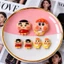 Set Charm Shin Và Em Gái Himawari Kawaii Cao Cấp, Bộ Charm Hoạt Hình Dễ Thương Trang Trí Dép