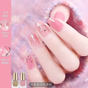 Mùa Xuân Mùa Hè Màu Mâm Mâm Mâm Mâm Mứt 2025 Không Rách Lâu Dài Nhanh Khô Trắng Champagne Màu Mới Sơn Móng Tay Nhiều Màu Kết Hợp Gói
