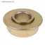 4 Chiếc Xe Lăn Mang Xe Lăn Đai Nĩa Trước Dọc Bát Mang Để Đôi Convex Dập Không Tiêu Chuẩn Vòng Bi Bao Da MỚI