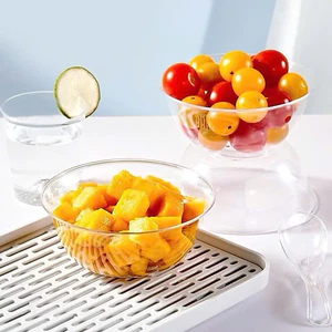 Set 25 bát ăn trong suốt cứng cáp siêu tiện lợi