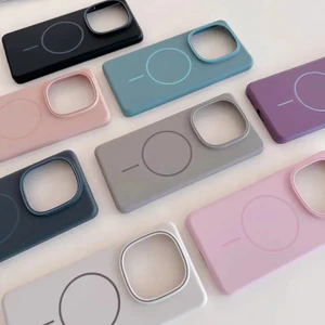 Dành cho Honor 600 Lite Hấp phụ từ tính Matte Pc Bìa cứng cho Honor 500 Vỏ chống sốc sạc không dây thông minh