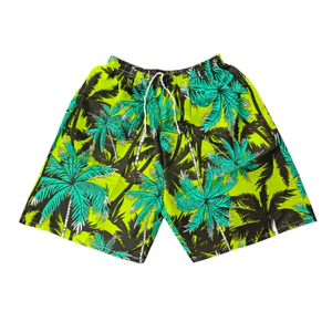 2026 Quần Short Nam Mới Mùa Hè Thoải Mái Phong Cách Hawaii Quần Short Hoa Đi Biển