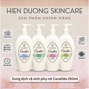Dung dịch vệ sinh phụ nữ Cavaillès 250ml | Cavailles sạch, thơm mát, dịu nhẹ, phục hồi