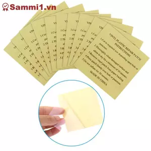 ZK 10 Chiếc PVC Chống Thấm Nước Sửa Chữa Miếng Dán Cho Bể Bơi Bơm Hơi Thuyền Bơi Vòng VN