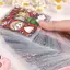 ZK 50 Miếng Dán Anime Dễ Thương Chống Thấm Nước PET Không Lặp Lại, Dành Cho Học Sinh Và Bé Gái VN
