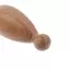 ZK Green Sandalwood Gua Sha Face Massage Tool - Lotus Seedpod Shape Facial Phystherapy VN