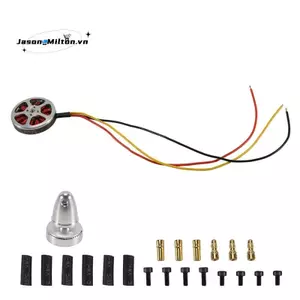 Động cơ không chổi than mô-men xoắn cao 5010 360Kv cho máy bay đa năng QuadCopter