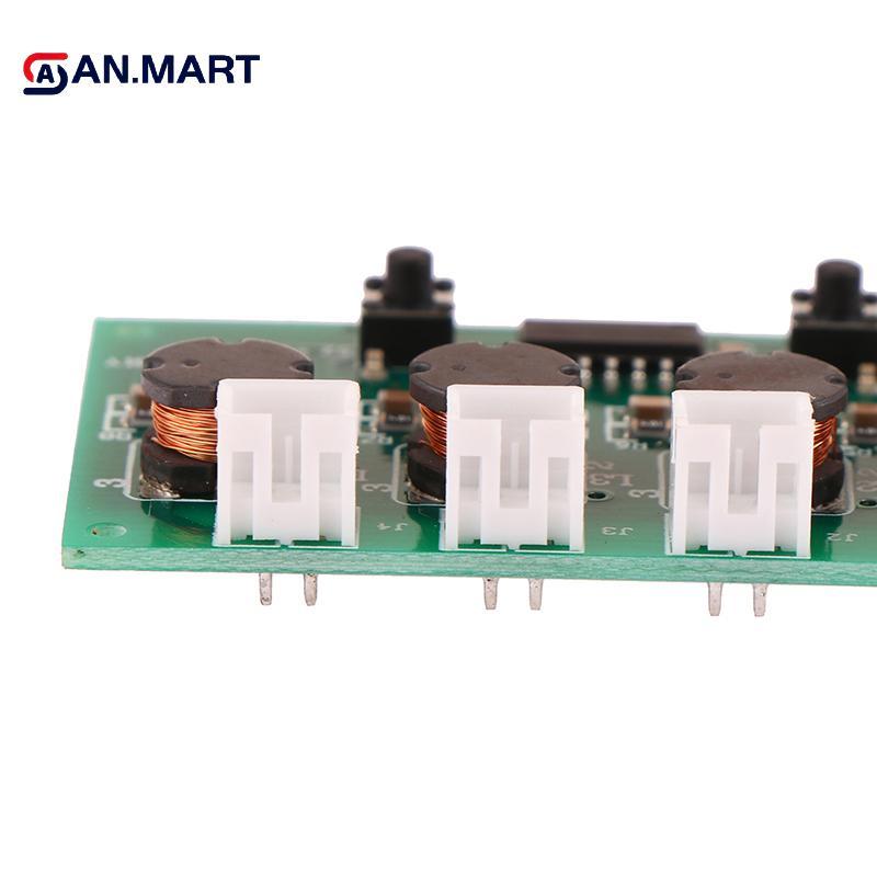 AN.MART DC5V Type-C Máy tạo độ ẩm Mini Bộ dụng cụ DIY Máy tạo sương mù Bảng mạch trình điều khiển 4 Tấm phim phun sương Mô-đun dao động VN