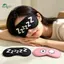 Springevenstar Ngủ Mặt nạ dễ thương Họa tiết hoạt hình Bao che Chụp mắt Ngủ Eyefort Bịt mắt Ánh sáng lõm với phụ nữ Hỗ trợ du lịch mắt Springevenstar