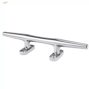 ZENZON Thuyền Lấy Tay Cầm, Thuyền Đánh Bóng Bằng Thép Không Gỉ 316 Đế Rỗng Cleat, Phụ Kiện Phần Cứng Du Thuyền 4-8 Inch Chắc Chắn Marine Hạng Nặng Thuyền Cleat Kayak Webbing