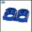 Dành Cho Xe YZ250F Cho YZ450F CNC Nhôm Phía Sau Dây Xích Điều Chỉnh-Lớn Lỗ Ngoài Đường Phụ Kiện Xe Máy