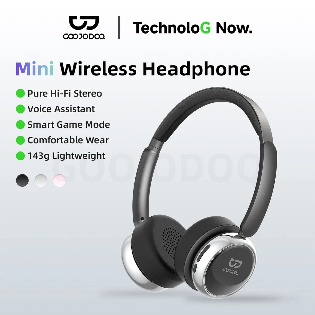 Tai nghe GOOJODOQ over-ear