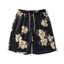 Họa tiết hoa in 3D phong cách Hawaii unisex quần short đi biển đa năng hợp thời trang