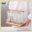 B & N Sấy Ra với 6 Hộp đựng cốc chống trượt cho cốc đựng kính nước Mặt bàn lưu trữ nhà bếp.