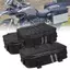 WANYEDI 1 / 2 Chiếc Bên Xe Máy, Panniers Hành Lý Chống Nước Xe Máy Top Túi, Bền Mở Rộng Túi Hành Lý Bổ Sung Xe Máy