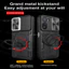 Ốp Lưng Cho Xiaomi Redmi A7 RedmiA7 Pro A7Pro RedmiA7Pro 4G 5G 2026 Giá Đỡ Vòng Từ Kim Loại Chống Sốc Vỏ Điện Thoại Cứng Đẩy Ống Kính Máy Ảnh Bảo Vệ Mặt Sau