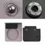 Apill Hộp đựng máy ảnh apill cho SQ1 có dây đeo vai có thể điều chỉnh Da PU nhẹ bảo vệ khỏi bụi bẩn Dấu tay và vết trầy xước (Màu đen)