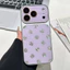 Rỗng Tinfoil Chấm Bi Camera Mạ Vỏ Điện Thoại Cho iPhone 17 Pro Max 16 15 14 Vỏ Bảo Vệ Chống Sốc