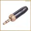 5 Micrô ve áo Lavalier Cắm âm thanh 3,5 mm với M6 Sợi bên trong Cáp ren bên trong dành cho-