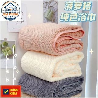 Khăn tắm Sợi Tre siêu thấm hút size 140cm*70cm