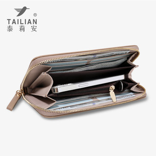 Dây Kéo Nữ Dài Ví Thường Ngày Dung Tích Lớn Thẻ Tiền Mặt Điện Thoại Thông Minh Lưu Trữ Tiền Xu Ví