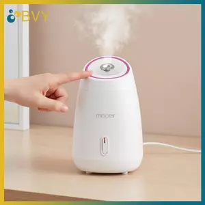 Thiết bị làm sạch da mặt BVY Máy hấp thảo dược Nano Fruit Làm sạch sâu Dưỡng ẩm để sử dụng hàng ngày Chăm sóc da tại nhà.
