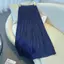 Váy xếp ly màu sâm panh Nữ Xuân Hè Phong cách mới Streamer Sợi lớn viền chữ a Váy ô mỏng hơn Váy cổ tích